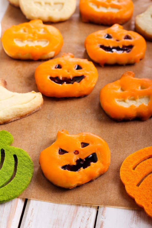 Печенье тыква Helloween