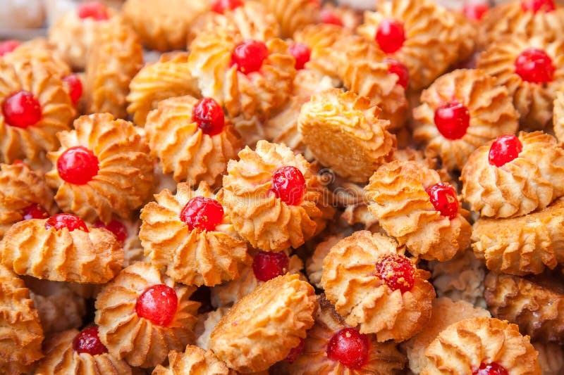 Печенье Звездочка с джемом