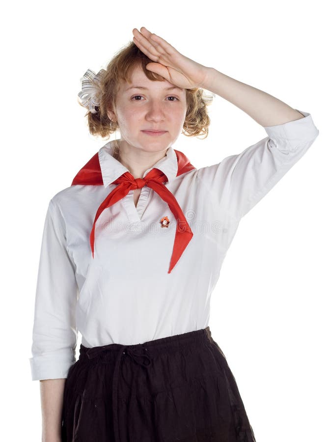 Пионер девочка картинка