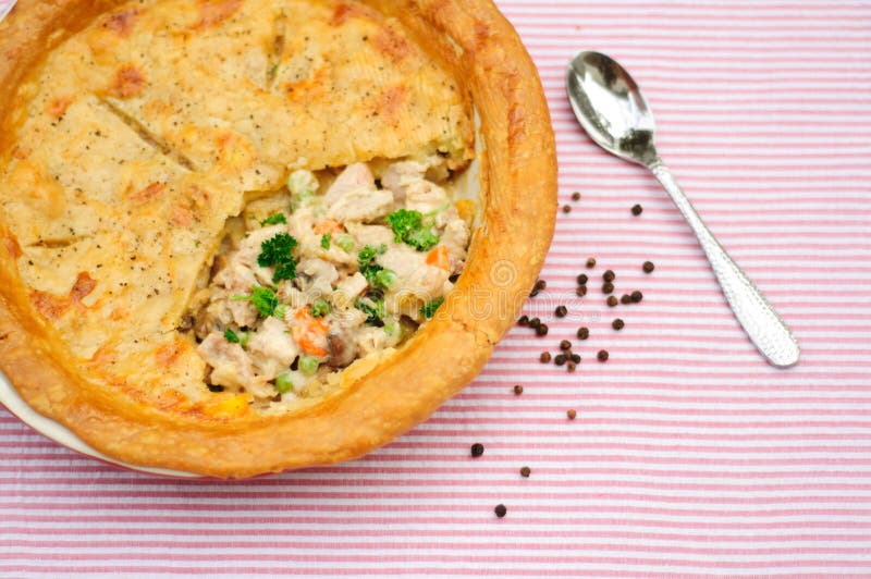 Американский куриный пирог