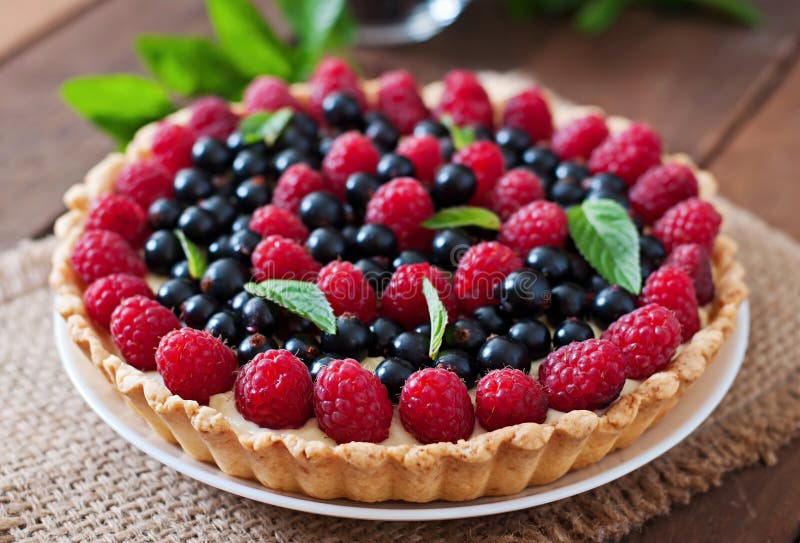 Crostata ягодный торт