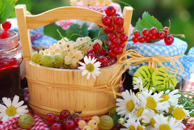 Лето фрукты цветы