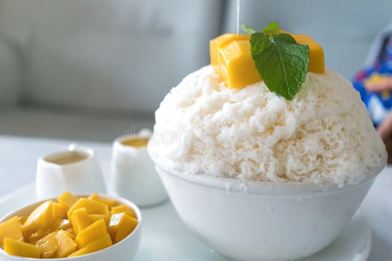 Bingsu мороженое