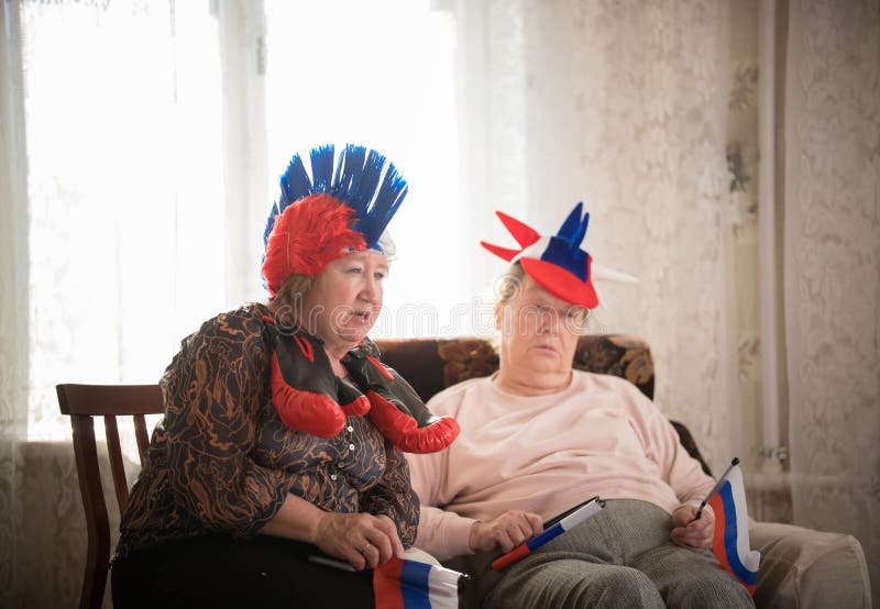 Фото Русских Пожилых Женщин