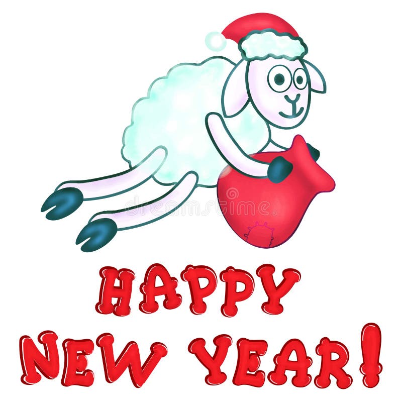 Год овцы дева. Прикольные картинки на новый год овцы.