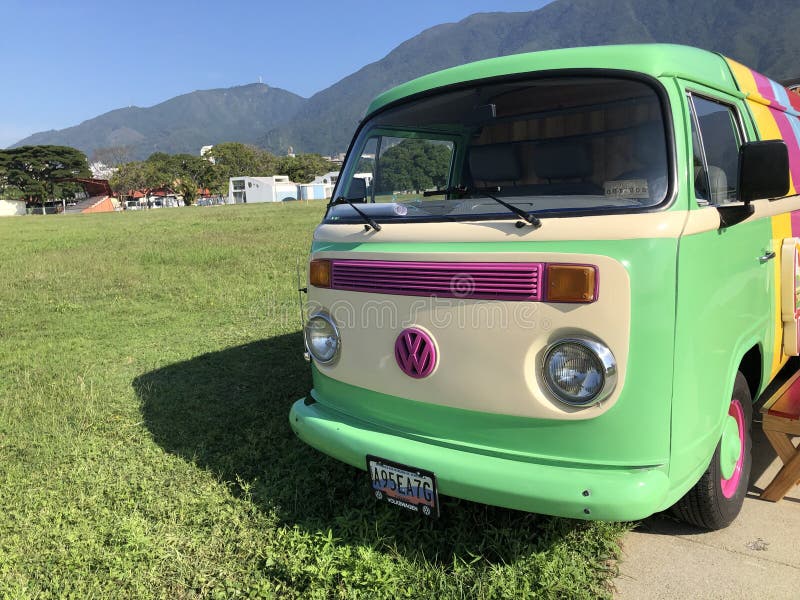 Volkswagen Bulli t1 illustration
