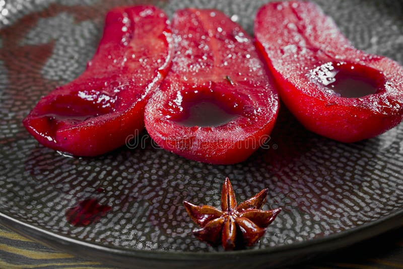 Wine Jelly Burgundy Anise Potlicker Kitchen