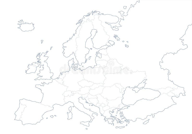 Пустая карта Европы 1939. Карта Европы политическая 2022 пустая. Политическая карта Европы карта 2022 контурная. Карта Европы пустая.