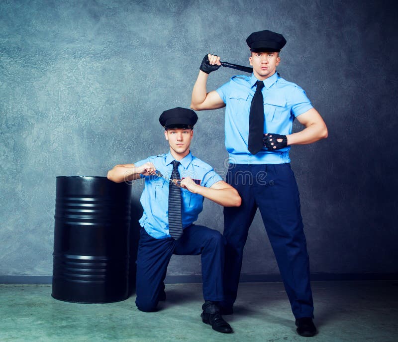 Dancing policeman