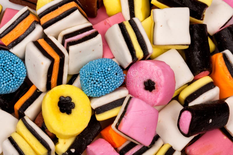 Liquorice Allsorts