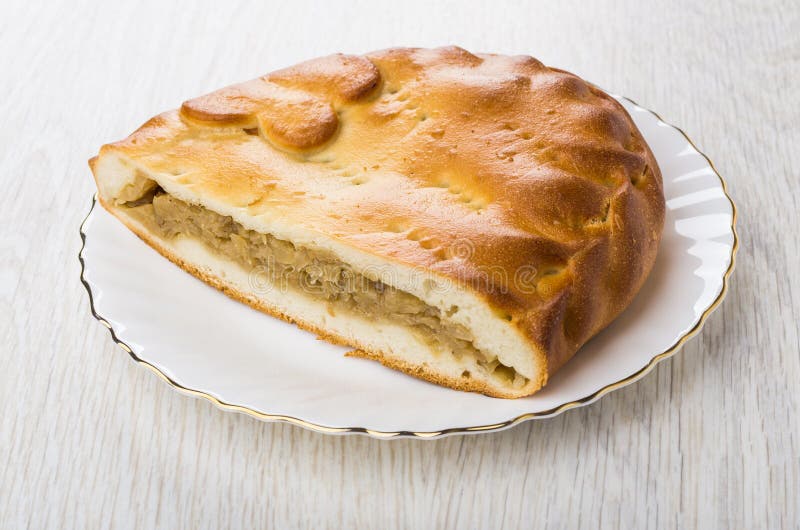 Половина пирога