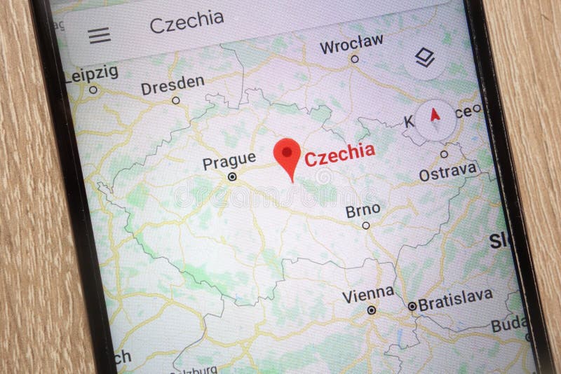 Гугл карта чехия