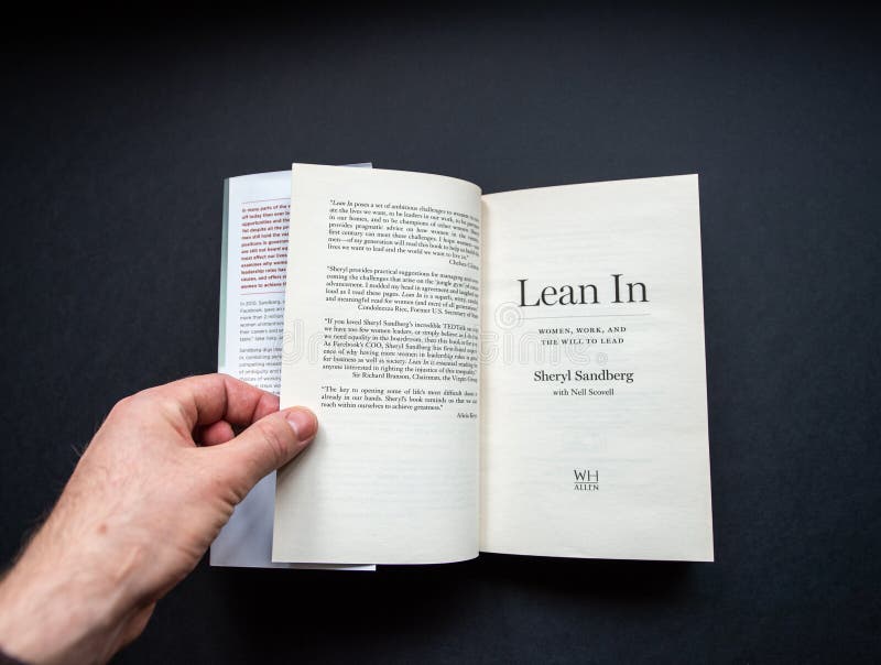 C open read. Sandberg, Sheryl "Lean in". Lean in book.