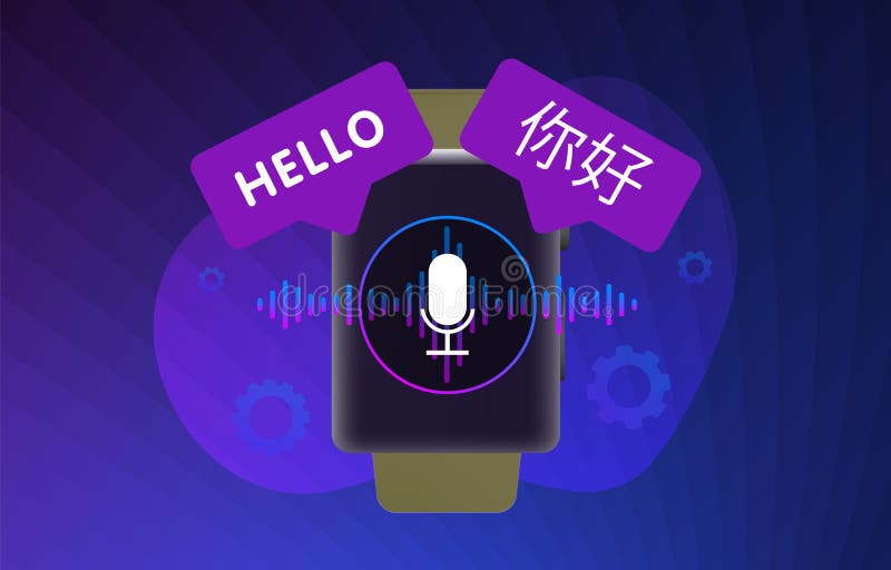 Hello voice. Digital translation.