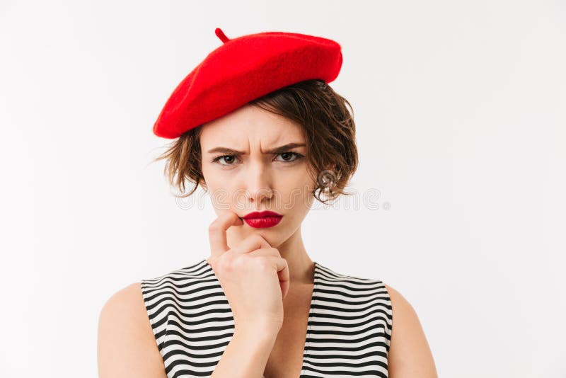 Женщина в берете мем какого года Берет LE BERET FRANCAIS арт. CLASSIQUE (темно-розовый) Головные уборы купить