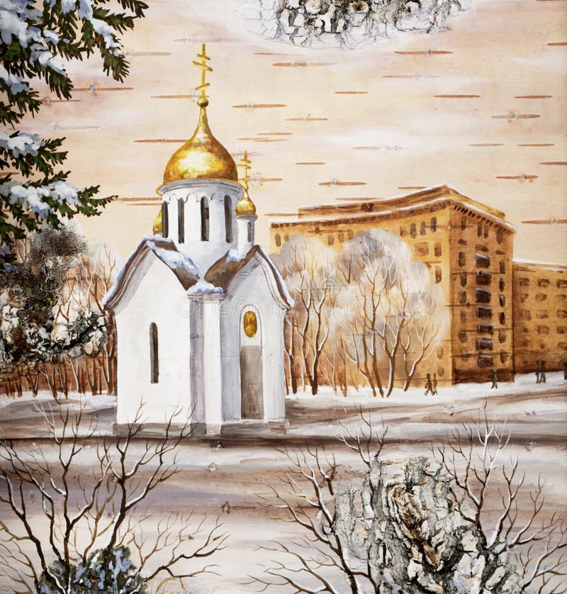Часовня символ Новосибирска