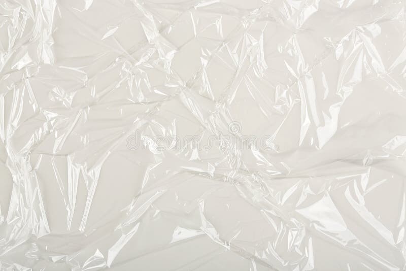 прозрачный фон целлофан. белый растянутый пластиковый фон Стоковое  Изображение - изображение насчитывающей гранж, чисто: 234605159