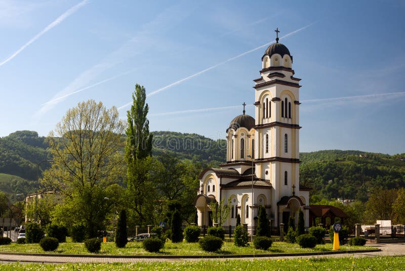 Собор Христа Спасителя в баня луке