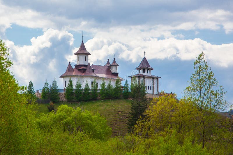 Монастырь Молдовица Румыния