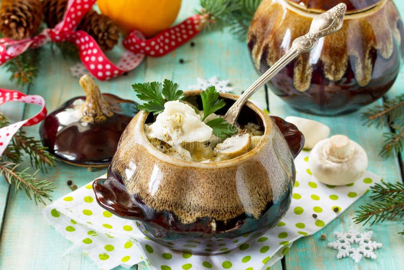 Dessert in a Pot
