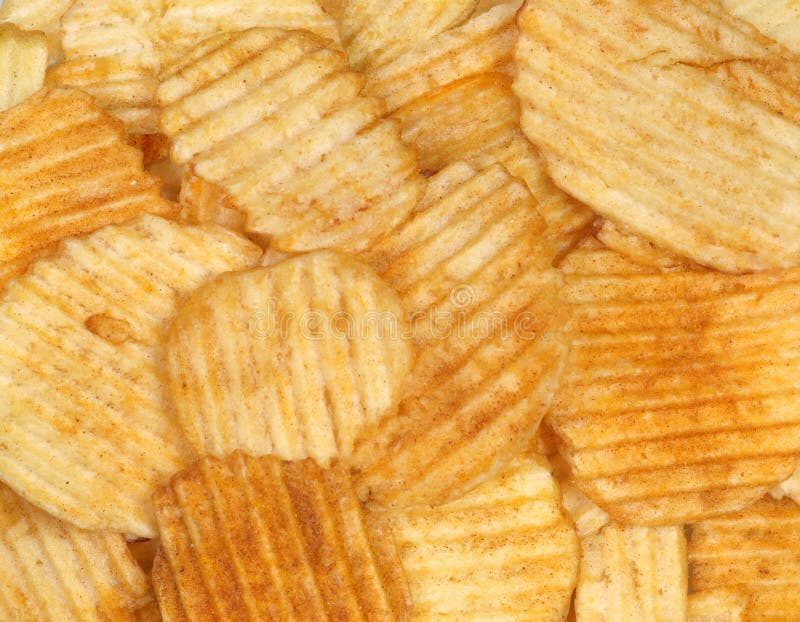 Чипсы Ruffles с беконом
