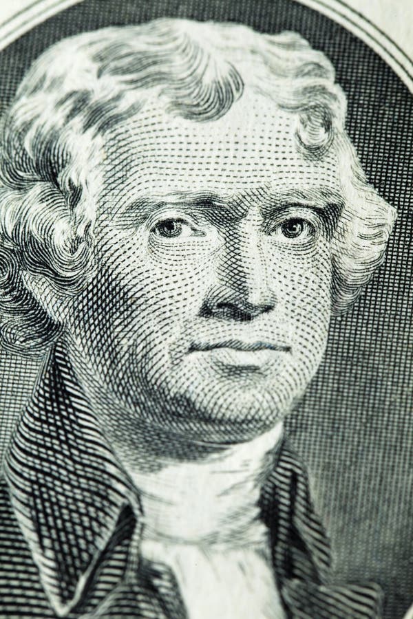 Джефферсон купюра. Доллар с портретом Джефферсона.