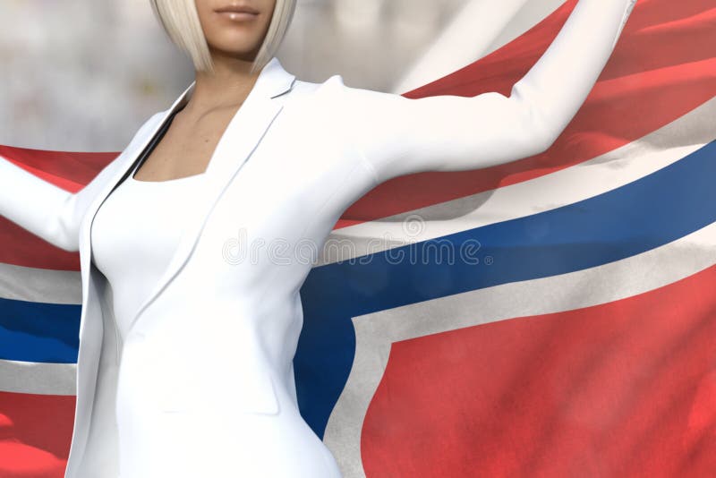 Флаг Норвегии Фото Смотреть