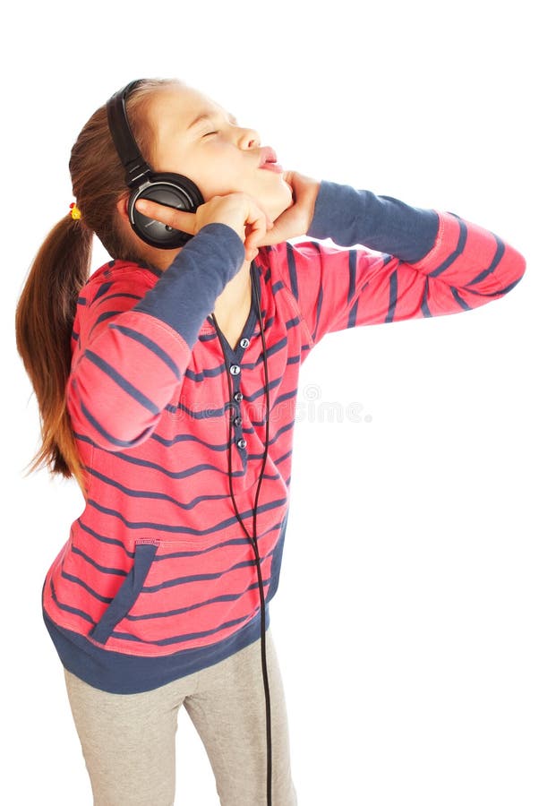 Девочка слушает музыку в наушниках мем 84,494 Attractive Girl Headphones стоковые фото - бесплатные и стоковые фото RF 