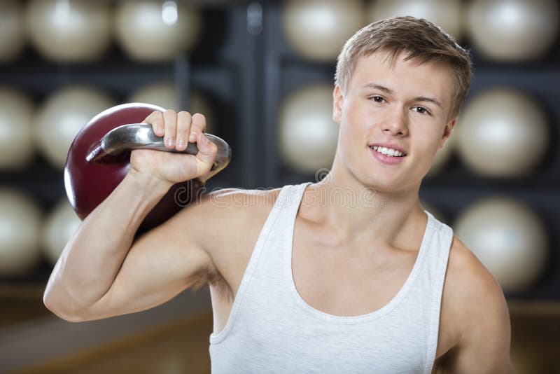 Спортсмен трудится