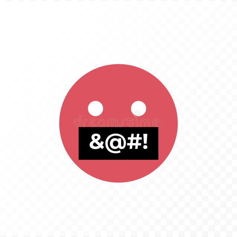 Открой рот тексты. Смайлы рот цензура. Логотип со словом рты. Angry Emoji with Words on mouth.