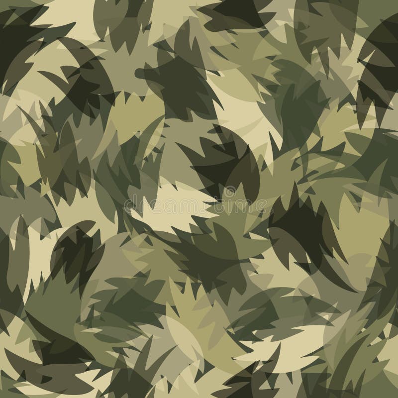 Абстрактный векторный военный камуфляж