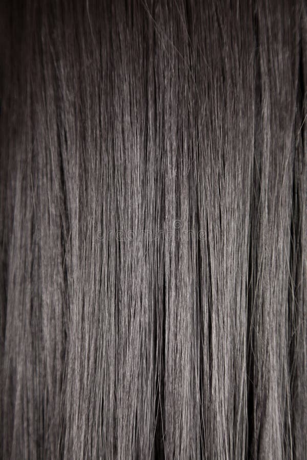 прямая черных волос глянцеватая Стоковое Фото - изображение насчитывающей  конец, стрижка: 17666000