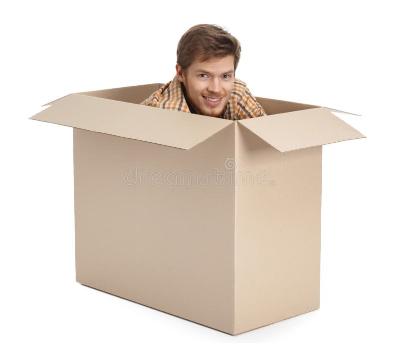 Включи прятаться в коробках