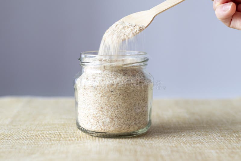 Curd Cheese in a Glass Jar