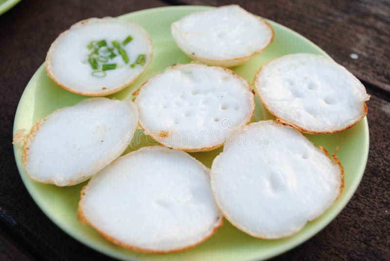 Тайский кокосовый десерт с кукурузой
