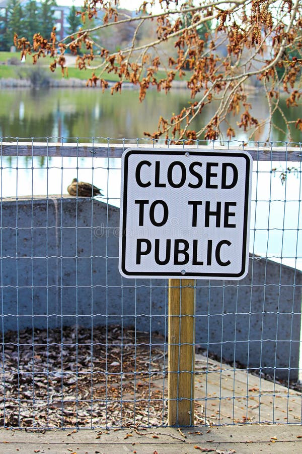 Public close