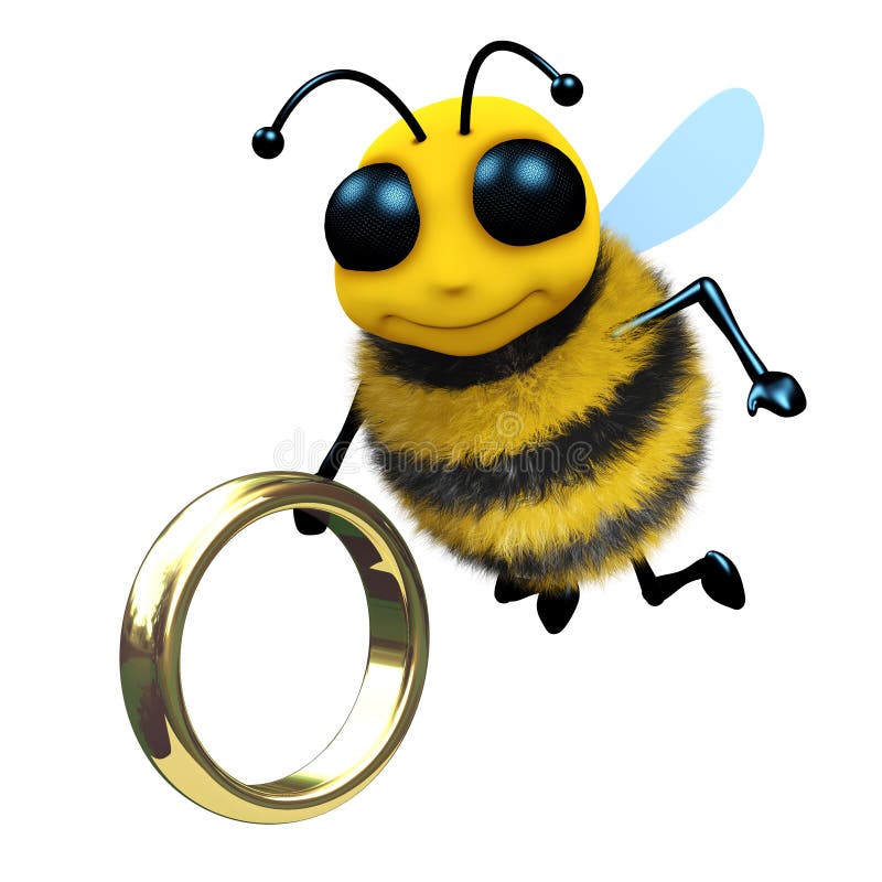 3 пчелы 3 дома. Пчела 3д. Три пчелы. Кольцо пчела 3d модель. Золотая пчела.