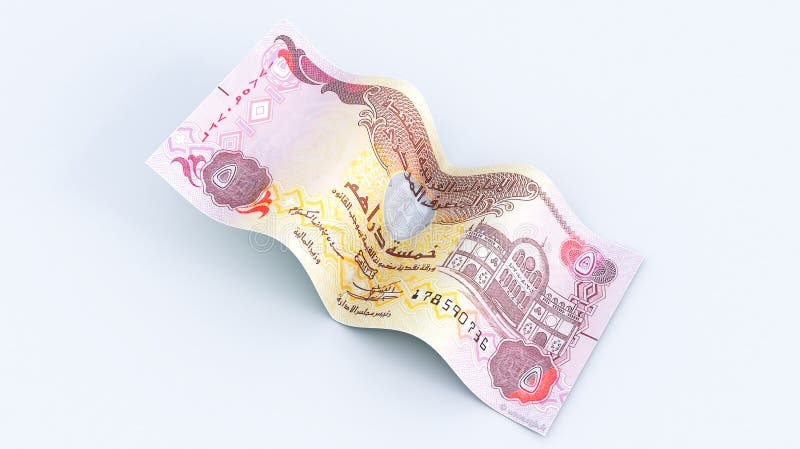 Деньги ОАЭ. Дубайские дирхамы большая стопка денег. 1 300 долларов