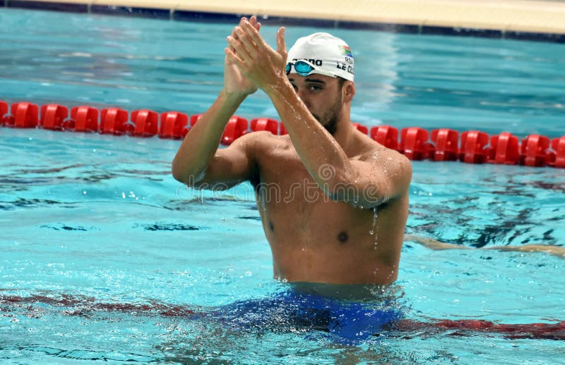 Chad le Clos бассейн соревнования