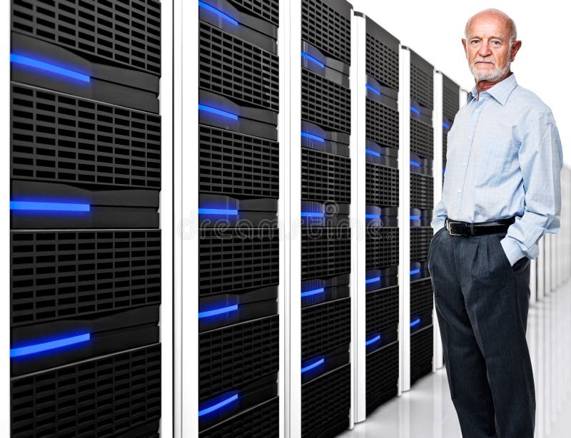 Server standing Server standing