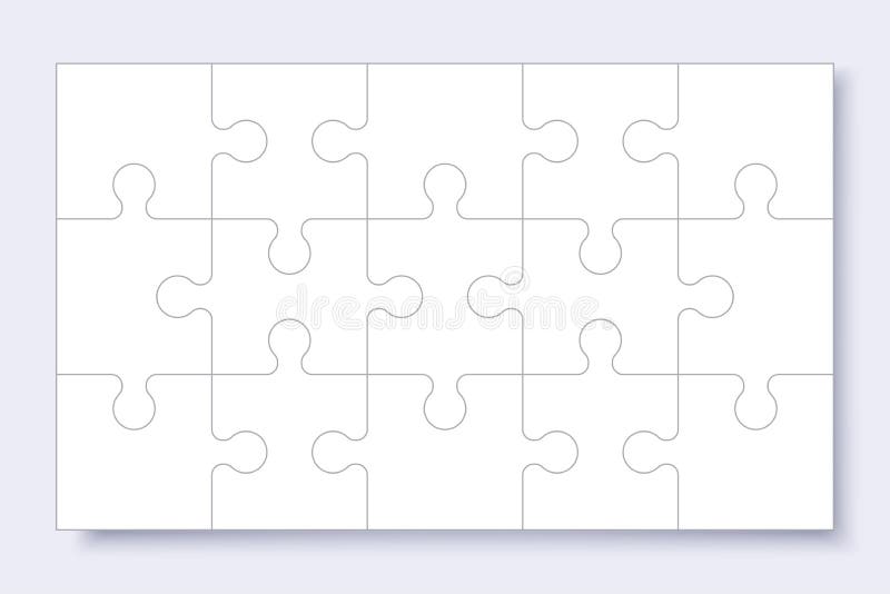 Blank Puzzles With Envelopes, Rectangle Jigsaw Puzzle