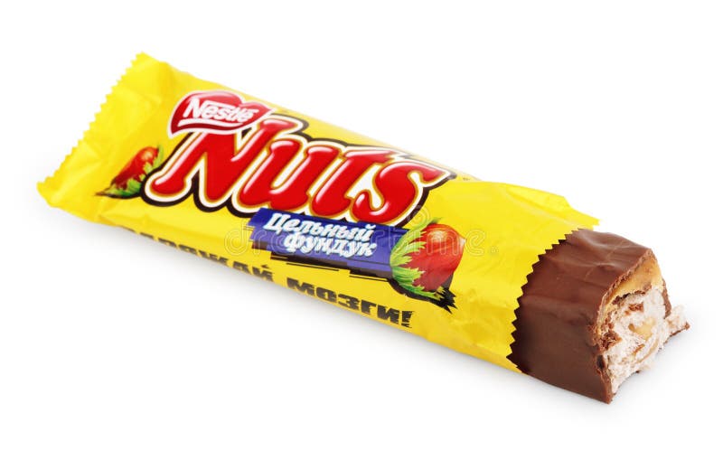 Candy nut батончик