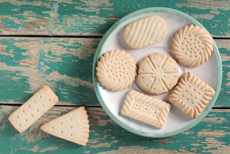 Shortbread рисунок
