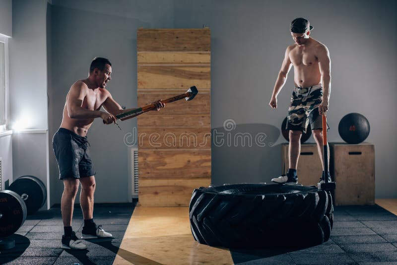 Упражнение Кувалда мышцы