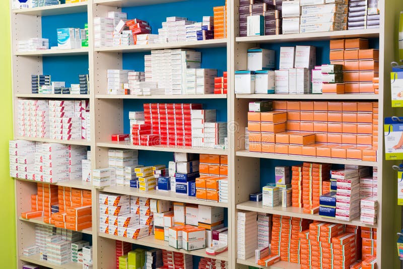 Medicine Shelf. Medicines are in the Cupboard.