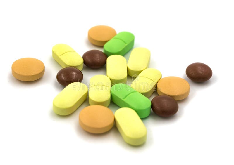 Как называется разноцветные таблетки