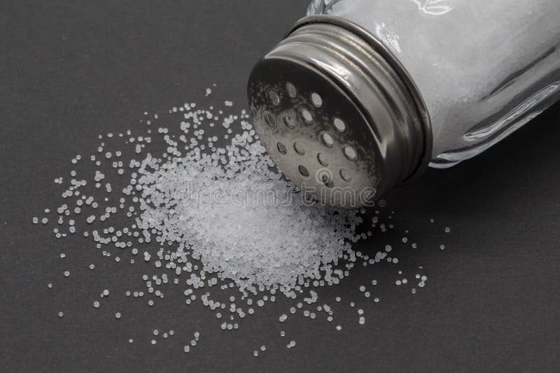 Прозрачная ли соль