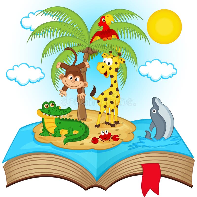 Приключения на острове чтения