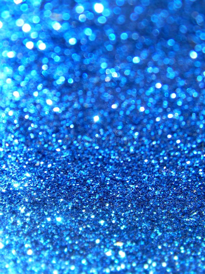 Глиттер Blue Sapphire