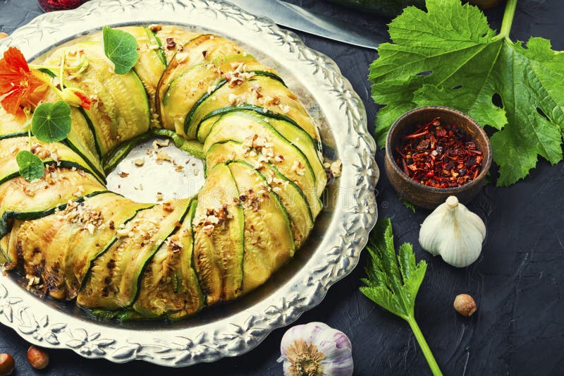 Zucchini Terrine